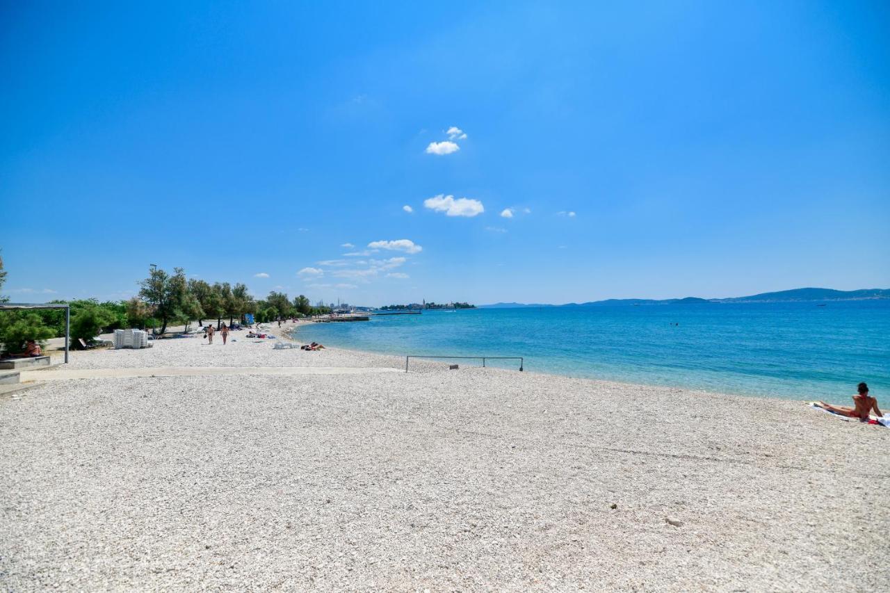 Ferienwohnung Ventula Zadar Exterior foto