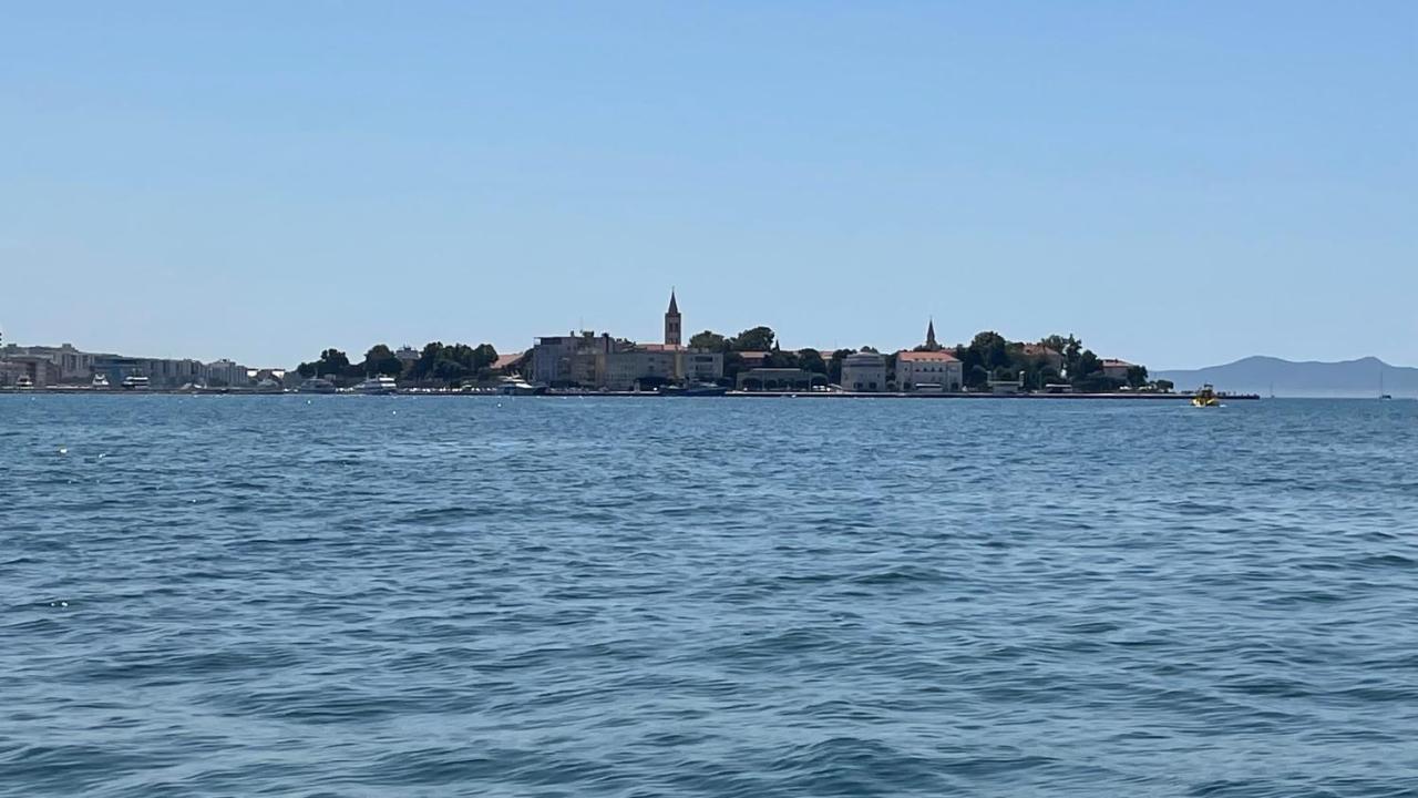 Ferienwohnung Ventula Zadar Exterior foto